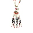 thumbnail image 1 of Qarigey Bohemia collar borla cuenta colgante Festival aniversario compromiso trabajo escolar compras joyería Simple mujer niñas Ropa, zapatos y accesorios Miscelánea Qarigey AP014955-00, 1 of 6