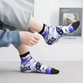 thumbnail image 2 of Pofeuu Butterflies Print 30cm Socks, Adult Running Hiking Socks for Youth and Adult, 2 of 7