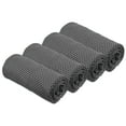 thumbnail image 1 of Toalla de enfriamiento Uxcell para cuello y cara, toalla suave y transpirable para deportes y actividades al aire libre, gris oscuro, 1 of 7