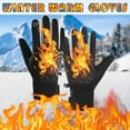 thumbnail image 2 of Cold Weather Riding Gloves with Windproof Thermal Insulation, Anti-Slip Sports Grip for Cycling and Outdoor Exercises, Winter Protection for Active Lifestyles, 2 of 6