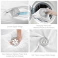 thumbnail image 5 of Meoflaw Cooling Pillows for Sleeping Standard Size Set of 2,Shredded Memory Foam Bed Pillow,Adjustable Loft Standard Pillow for Side & Back Sleeper-Medium Firm, 5 of 5