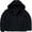 Black, variant on Men's Heavy Padded Full Fleece Insulated Jacket Negative Degree Canadian Winter Weather Coat with Removable Hood