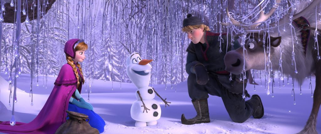 Frozen and Frozen 2, Double Feature (DVD) Disney, Animated