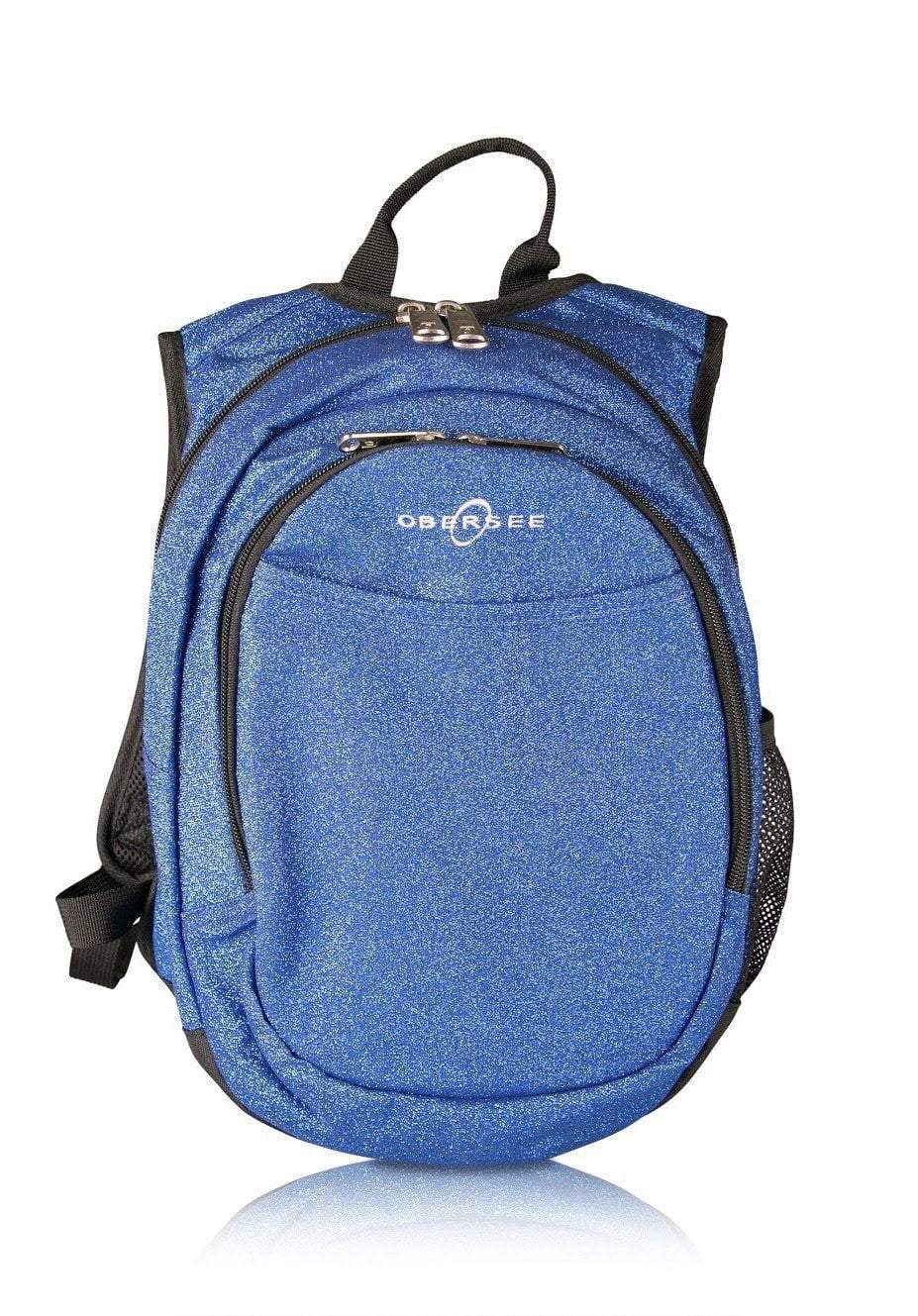 blue sparkle backpack