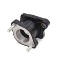 thumbnail image 2 of Unique Bargains Black Motorcycle Intake Manifold Carburetor Interface Connector for CG125, 2 of 3