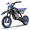 Blue, variant on RIXOC DK-12 Electric Dirt Bike for Kids,3 Speed Modes up to 15.5 mph, Peak 700W 36V 5.2Ah Max 14Miles Electric Motorcycle for kids Ages 3-8,UL2272