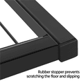 thumbnail image 4 of Yaheetech 31.5" H 8-Panel Steel Dog Playpen with Door, Black, 4 of 7