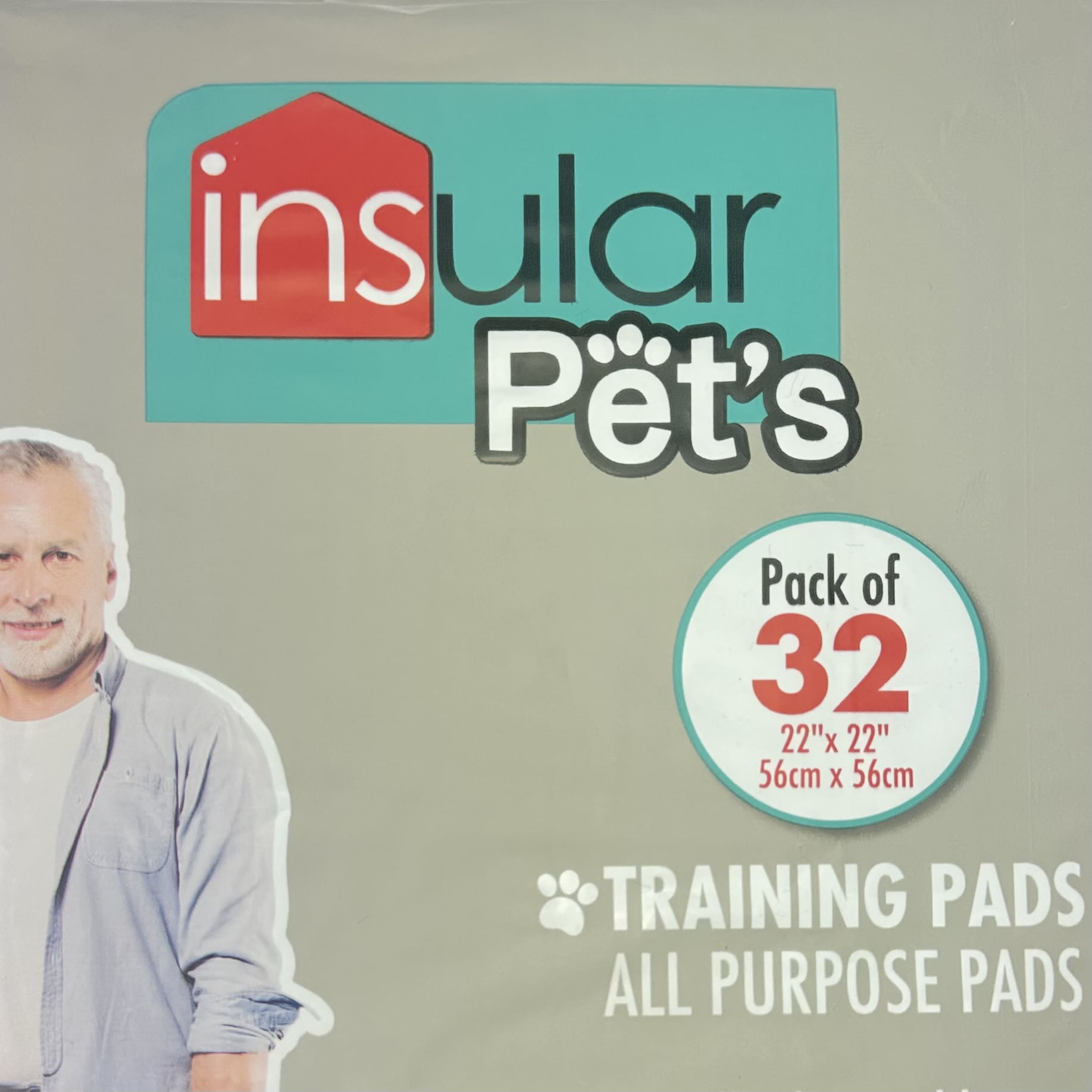 Insular Pet's 32pk Training Pads for Dogs