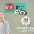 thumbnail image 4 of Insular Pet's 32pk Training Pads for Dogs, 4 of 7
