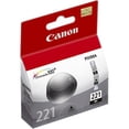 thumbnail image 2 of Canon 2 Pack CLI-221BK Black Ink Tank for Select PIXMA iP, MP, MX Series Printers, 2 of 3