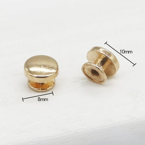 10Pc Jewelry Wooden Box Small Handles Cabinet Chests Case Drawer Pull Door Knobs