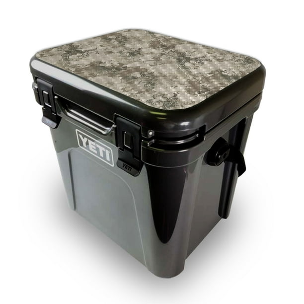 Camo Skin For Yeti Roadie 24 Hard Cooler LID ONLY Protective, Durable