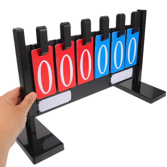 OULII Multi Sport Scorekeeper Portable Weatherproof Flip Scoreboard