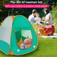 thumbnail image 3 of NimJoy Toddlers Pop up Play Tent W/Light for Boys 3-6 Years Girls, Foldable Nylon Tent Indoor & Outdoor Toys Kids Birthday Christmas Present, 3 of 7