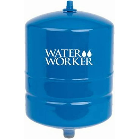 WaterWorker HT-4B Water Worker Vertical Pre-Charged Well Tank, 4 Gal, 3/4 in Mnpt, 100 Psi, Steel, 4 Gallon