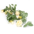 thumbnail image 3 of Guirlandes de Fleurs, Vignes de Fleurs Roses Naturellement Romantiques Guirlande de Roses Construite pour les Professionnels, 3 of 14