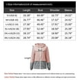 thumbnail image 5 of Alsol Lamesa Raincoats for Women Waterproof Lightweight Rain Jackets Color Block Windbreaker Packable Outdoor Running Hiking Hooded Jacket, 5 of 5