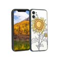 thumbnail image 1 of Compatible with iPhone 11 Phone Case, sunflower-flowers-2 Case Silicone Protective for Teen Girl Boy Case for iPhone 11, 1 of 1