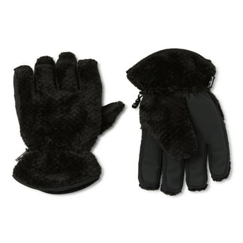 Swiss Tech Girls Plush Glove, Sizes S-XL