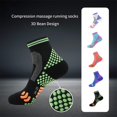 thumbnail image 5 of Far Infrared Schorl Titanium Ion Heightening Socks, 5 of 5