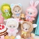 thumbnail image 2 of Mini ropa de peluche para muñecas, traje de 17cm, accesorios para Kpop, Exo, Labubu, Idol, conejo, mono, ropa para fanáticos, regalo DIY, 2 of 5