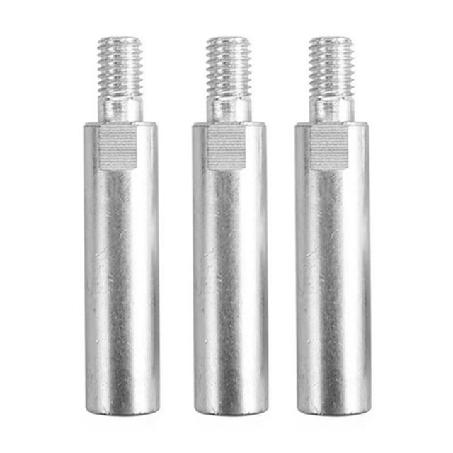 Visland Angle Grinder Extension Rod Rustproof Corrosion Resistant Stable Connection Polishing Machine Adapter Lever Angle Grinder Extension Pole