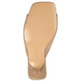 thumbnail image 6 of Journee Womens Larna Slip On Kitten Heel Open Toe Dress Sandals, Widths Available, 6 of 10