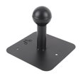 thumbnail image 1 of Bike Wall Mount Rack, Adjustable Space Saving Sturdy Aluminum Alloy Horizontal Bike Hanger  for Home Garage, 1 of 7