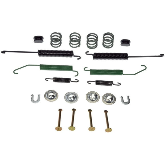 Dorman HW17582 Rear Drum Brake Hardware Kit for Specific Chevrolet / Nissan / Volkswagen Models Fits select: 2013-2017 NISSAN NV200, 2015-2016 CHEVROLET CITY EXPRESS