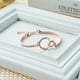 thumbnail image 3 of Pulsera de moda para regalo del día de Navidad "not Sister By Blood But Sister By Heart" (1) ER, 3 of 4