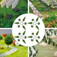 thumbnail image 3 of 30 Pcs Artificial Tree for Decoration with Realistic Details and Compact Size Made of Plastic Green, 3 of 6