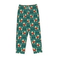 thumbnail image 4 of Goofa Cartoon Poodle Dog Printed Soft Pajama Pants for Women, Wide Leg Comfy Casual Lounge Yoga Pants-XX-Large, 4 of 9