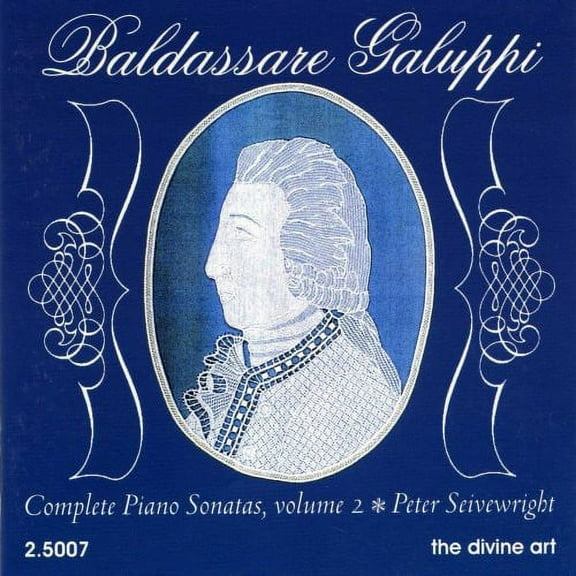 Peter Seivewright - Galuppi, Baldassare : Complete Piano Sonatas Vol. 2' - Music & Performance - CD