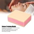 thumbnail image 3 of Suture Practice Fake Skin, Silicone Skin Layers Surgical Skin Injection Practice Pad Suture Training Model, 3 of 8