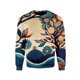 thumbnail image 4 of Sudadera con capucha con estampado 3D de onda de mar de estilo japonés para hombres y niños, sudadera informal Harajuku Y2k, jersey con cuello redondo, sudaderas con capucha, ropa para hombre, 4 of 5