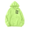 thumbnail image 6 of Bjutir Mens Fall Winter Hoodis Sweatshirts Fashion Casual Long Sleeved Hooded Sports Tops Mint Green M, 6 of 8