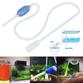 thumbnail image 2 of Fish Tank Water Suction Machine Siphon Pump Cleaning Pump Aquarium Vacuum Cleaner Sand and Stone Cleaning Fish Tank Water Suction Device, 2 of 8