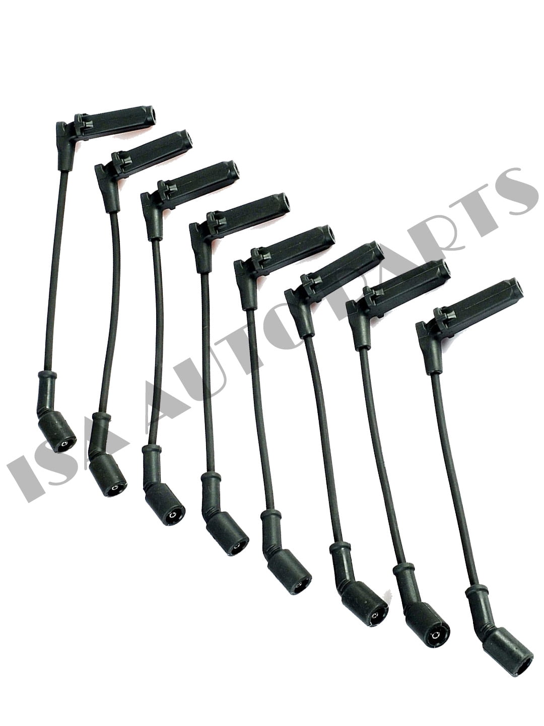 Set of 8 Spark Plug Wire For 20072003 GMC Sierra 2500 HD,Sierra 3500