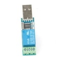 thumbnail image 5 of 2X Módulo de Relé USB Interruptor de Control Inteligente USB Interruptor USB para Convertidor Electrónico Tipo LCUS-1, 5 of 5