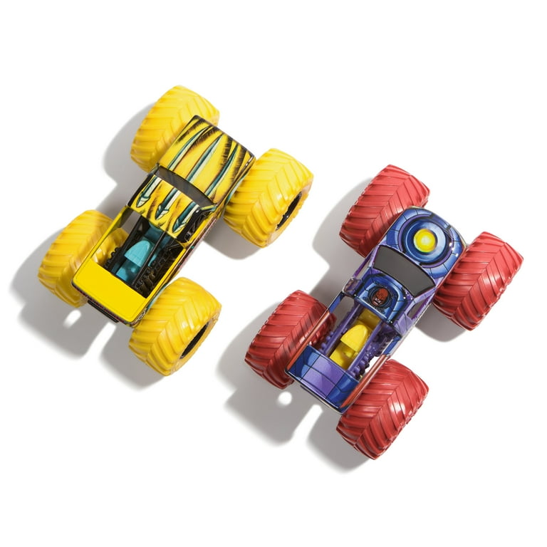 Monster Jam, Marvel Official The Sentinels Vs. Wolverine Die-Cast