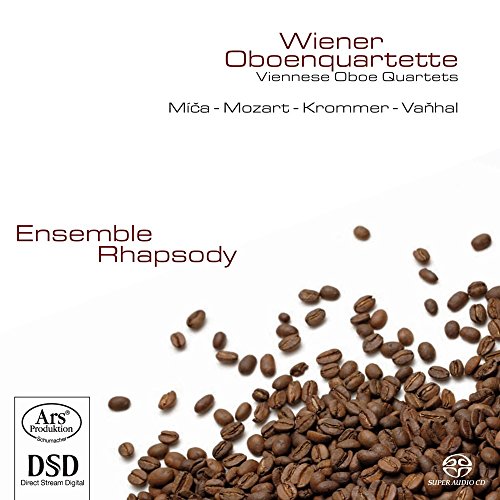 Ensemble Rhapsody - Viennese Oboe Quartets - Music & Performance - SACD