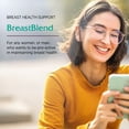 thumbnail image 3 of Vitanica BreastBlend, Breast Care Support, Vegan, 90 Capsules, 3 of 7