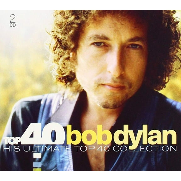 Top 40 - Bob Dylan (Audiobook)