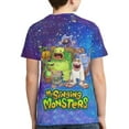 thumbnail image 2 of My Singing Monsters Boys Girls T Shirt Kids Short Sleeve Crewneck 3d Printed Graphic Shirts For Kids Youth X-Small, 2 of 7