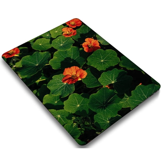 KSK KAISHEK Compatible MacBook Pro 15 inchs Case 2015 2014 2013 2012 Released Model A1398, Plastic Hard Shell Case, Flower 0238