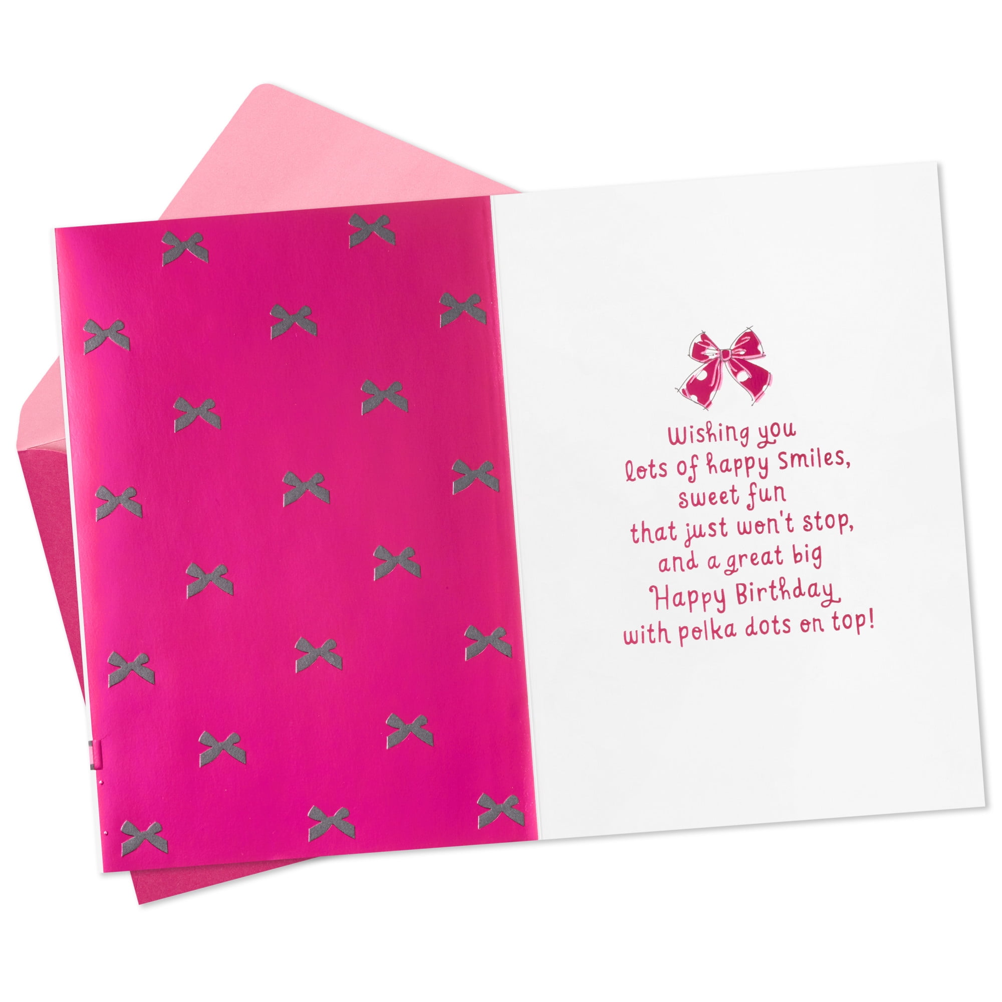 Hallmark Disney 3rd Birthday Card (Minnie Mouse Sweet Fun)