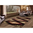 thumbnail image 6 of United Weavers Rustic Forest Cave Creek Multi Hand-Carved Area Rug or Runner, 6 of 9