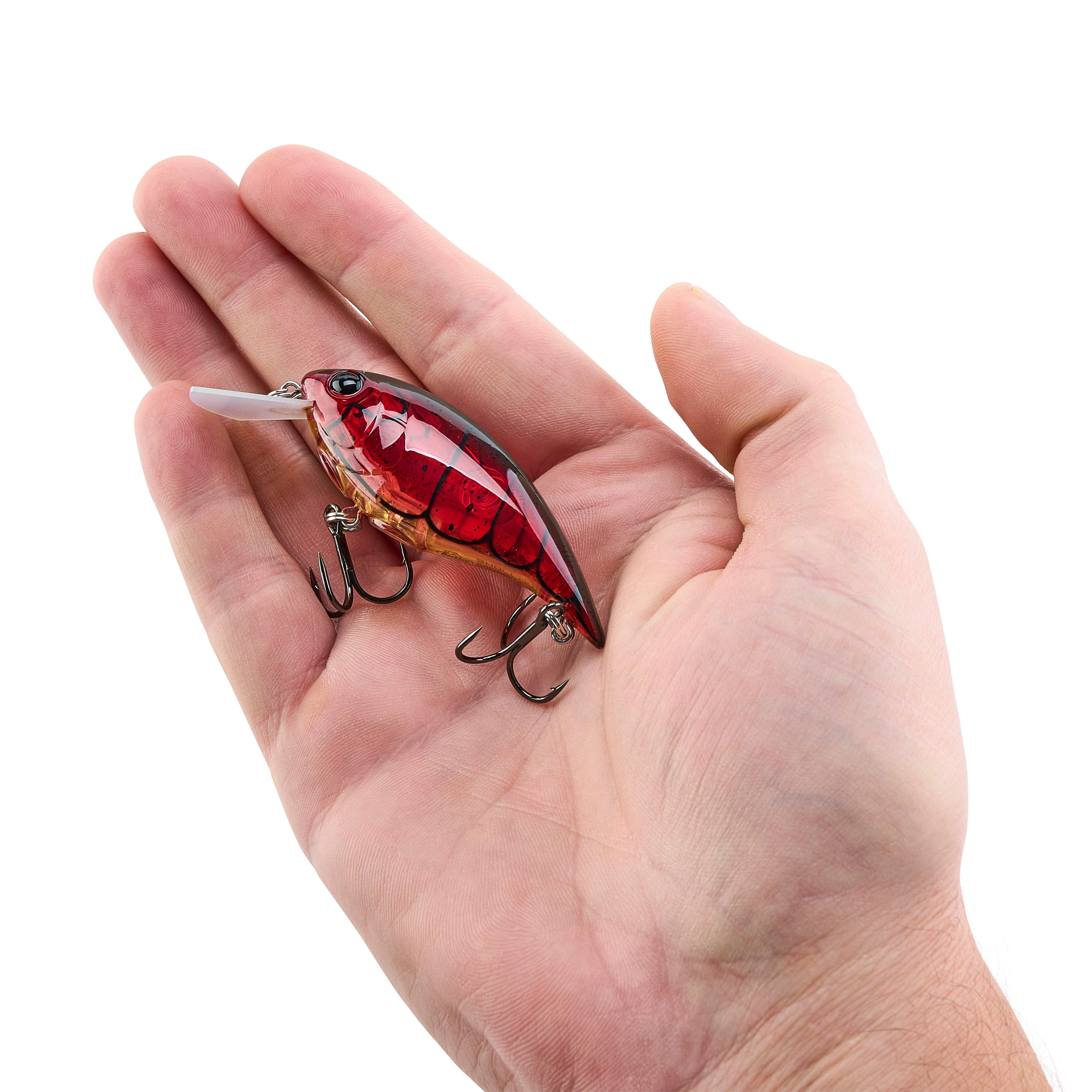 Berkley Shallow Money Badger Fishing Crankbait, 2.6 in, Hybrid Baitfish-Crayfish