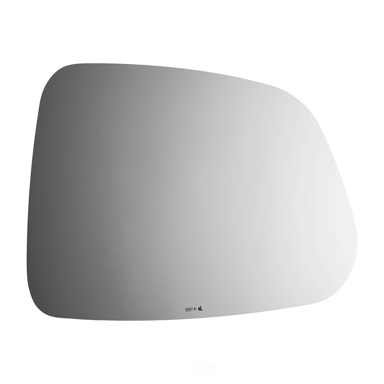 Burco Side View Mirror Replacement Glass - Clear Glass - 4195
