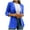 Blue, variant on tklpehg Womens Blazers for Work Casual Bussiness Casual Blazers Open Front Work Office Blazer Jacket Loose Overcoat Solid Color Fall Coat Long Sleeve Leisure Outwear Blue M